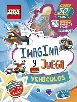 LEGO ICONIC. IMAGINA Y JUEGA. VEHÍCULOS | 9788408252993 | LEGO | Llibreria L'Illa - Llibreria Online de Mollet - Comprar llibres online