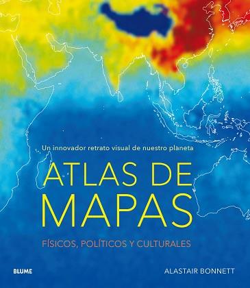 ATLAS DE MAPAS | 9788416965793 | BONNETT, ALASTAIR | Llibreria L'Illa - Llibreria Online de Mollet - Comprar llibres online