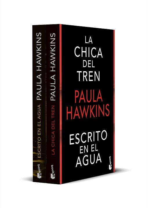 PACK LA CHICA DEL TREN + ESCRITO EN EL AGUA | 9788408293958 | HAWKINS, PAULA | Llibreria L'Illa - Llibreria Online de Mollet - Comprar llibres online