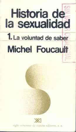 HISTORIA DE LA SEXUALIDAD 1 | 9788432302916 | FOUCAULT, MICHEL | Llibreria L'Illa - Llibreria Online de Mollet - Comprar llibres online