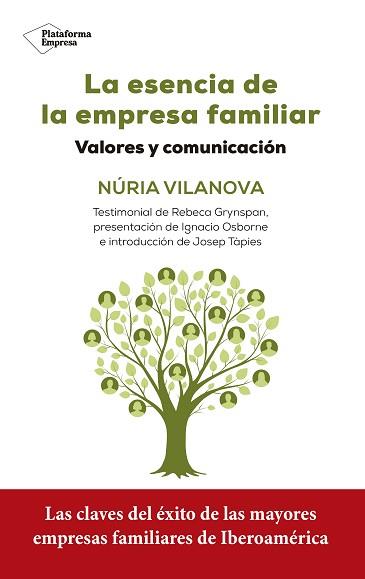 ESENCIA DE LA EMPRESA FAMILIAR, LA | 9788417002787 | VILANOVA, NÚRIA | Llibreria L'Illa - Llibreria Online de Mollet - Comprar llibres online