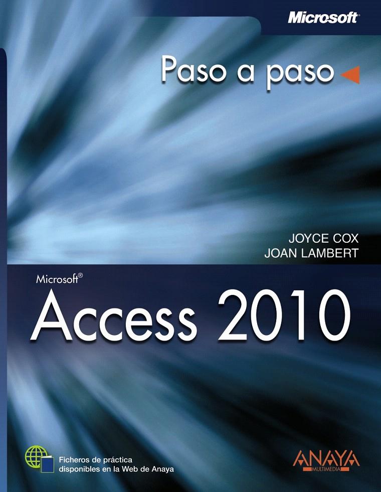 ACCESS 2010 | 9788441528666 | COX, JOYCE/LAMBERT, JOAN