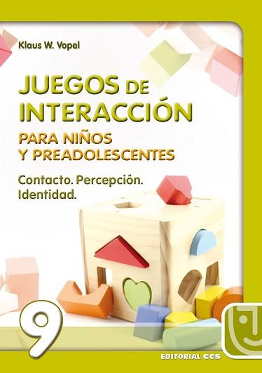 JUEGOS DE INTERACCION PARA NIÑOS Y ADOLES. Nº 9 | 9788483160046 | VOPEL, KLAUS W. | Llibreria L'Illa - Llibreria Online de Mollet - Comprar llibres online