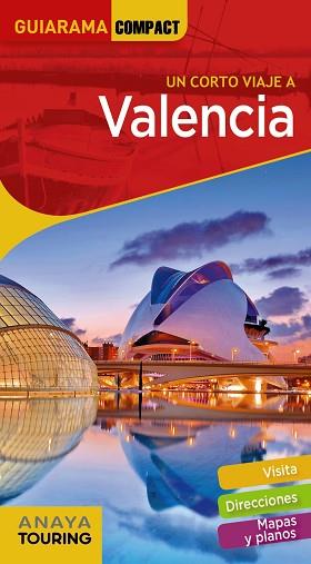 VALENCIA | 9788491582328 | ANAYA TOURING/ROBA, SILVIA | Llibreria L'Illa - Llibreria Online de Mollet - Comprar llibres online