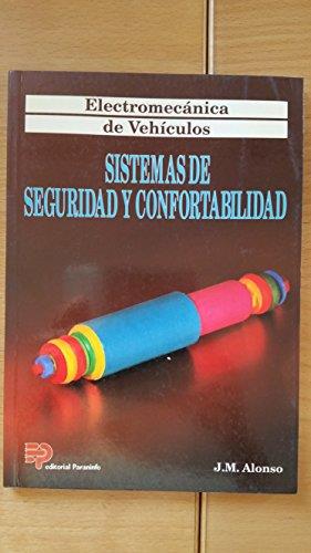 SISTEMAS DE SEGURIDAD Y CONFORTABILIDAD | 9788428322232 | ALONSO J.M. | Llibreria L'Illa - Llibreria Online de Mollet - Comprar llibres online