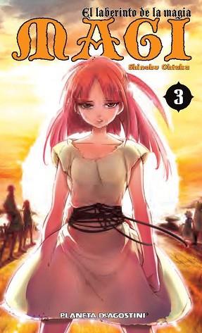 MAGI EL LABERINTO DE LA MAGIA Nº 03/37 | 9788415921530 | OHTAKA, SHINOBU | Llibreria L'Illa - Llibreria Online de Mollet - Comprar llibres online