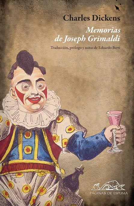 MEMORIAS DE JOSEPH GRIMALDI | 9788483930816 | DICKENS, CHARLES | Llibreria L'Illa - Llibreria Online de Mollet - Comprar llibres online