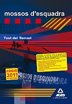 MOSSOS D`ESQUADRA. TEST DEL TEMARI | 9788467655353 | PEREZ GIRALT, FRANCES XAVIER/LORENTE I TIBAU, AUGUST/LUJAN LOPEZ, EDUARDO | Llibreria L'Illa - Llibreria Online de Mollet - Comprar llibres online