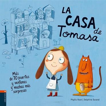 CASA DE TOMASA, LA | 9788426359377 | ROOT, PHYLLIS/ DURAND, DELPHINE (IL.) | Llibreria L'Illa - Llibreria Online de Mollet - Comprar llibres online