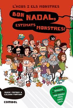 BON NADAL ESTIMATS MONSTRES! | 9788491012900 | COPONS RAMON, JAUME/RIUS RAMOS, JOSEP | Llibreria L'Illa - Llibreria Online de Mollet - Comprar llibres online