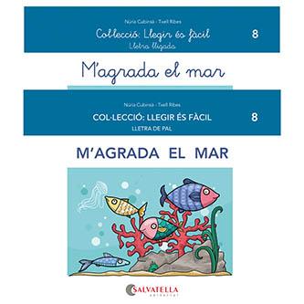 M'AGRADA EL MAR | 9788418427480 | CUBINSÀ ADSUAR, NÚRIA | Llibreria L'Illa - Llibreria Online de Mollet - Comprar llibres online