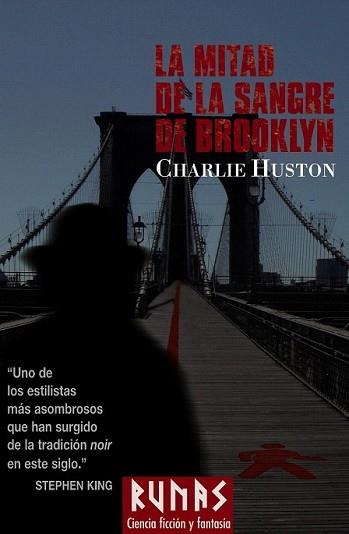 MITAD DE LA SANGRE DE BROOKLYN, LA | 9788420683317 | HUSTON, CHARLIE | Llibreria L'Illa - Llibreria Online de Mollet - Comprar llibres online