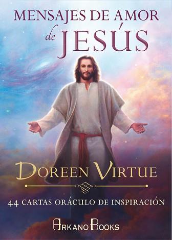 MENSAJES DE AMOR DE JESÚS | 9788415292531 | VIRTUE, DOREEN | Llibreria L'Illa - Llibreria Online de Mollet - Comprar llibres online