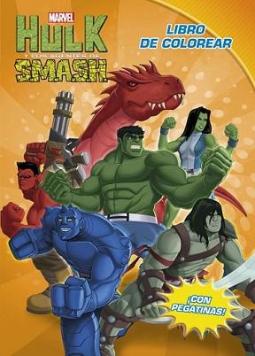 HULK Y LOS AGENTES DE SMASH. LIBRO DE COLOREAR | 9788415343691 | MARVEL | Llibreria L'Illa - Llibreria Online de Mollet - Comprar llibres online