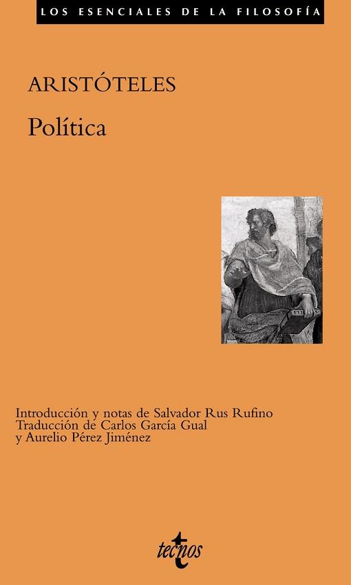 POLITICA | 9788430941087 | ARISTOTELES | Llibreria L'Illa - Llibreria Online de Mollet - Comprar llibres online