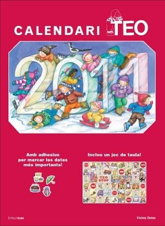 CALENDARI TEO 2011 | 9788499321592 | VIOLETA DENOU | Llibreria L'Illa - Llibreria Online de Mollet - Comprar llibres online