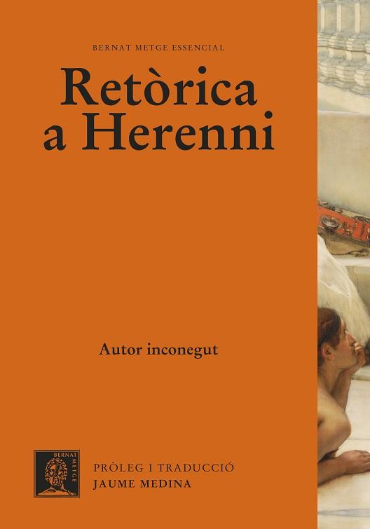 RETÒRICA A HERENNI | 9788498593730 | AUTOR INCONEGUT | Llibreria L'Illa - Llibreria Online de Mollet - Comprar llibres online